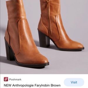 ISO Farylrobin Brown Leather Boots